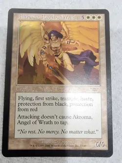Magic the Gathering: Akroma, Angel of Wrath Legions Regular - Image 1