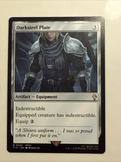 Darksteel Plate Commander: Final Fantasy Regular - Image 1
