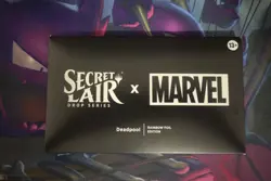SECRET LAIR X MARVEL'S DEADPOOL FOIL EDITION MTG | APRIL ‘POOLS DAY - Image 1