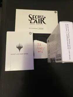 3 LOT MTG Magic Secret Lair FOIL EDITION Cool Ocean Breeze D&D Honor Thieves - Image 1