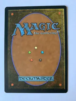 MtG *French* Paralyze LP Revised Black Border FBB Magic The Gathering foreign - Image 2