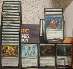3 Custom Fallout Commander (EDH) Decks MTG - Read Description - Image 1