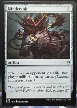 Mindcrank #866 Commander Legends: Battle for Baldur's Gate Regular Uncommon - Image 1