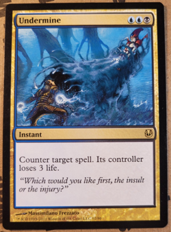 Undermine Duel Decks: Ajani vs. Nicol Bolas LP Commander Premodern - Image 1