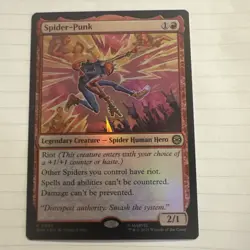 Spider-Punk Marvel's Spider-Man Foil - Image 1