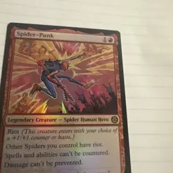 Spider-Punk Marvel's Spider-Man Foil - Image 2