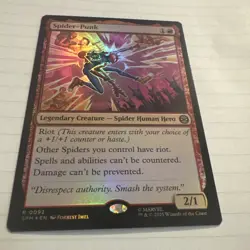 Spider-Punk Marvel's Spider-Man Foil - Image 3