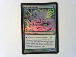 Foil Starved Rusalka Guildpact - Magic the Gathering Mtg - Green - Image 1
