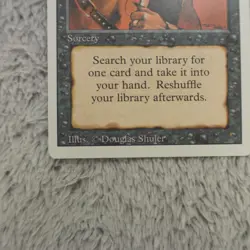Magic the Gathering MTG Demonic Tutor Uncommon NM - Image 3