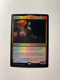 Xantcha, Sleeper Agent NM Commander Masters Foil MTG - Image 1