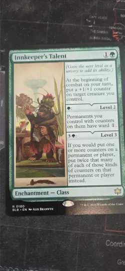 MtG Innkeeper's Talent - Image 1