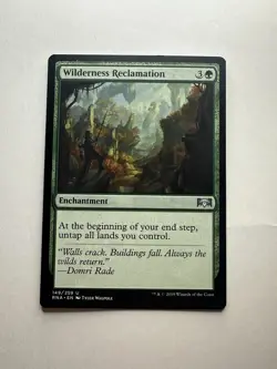 Wilderness Reclamation NM Ravnica Allegiance Magic The Gathering Mtg Near Mint - Image 1
