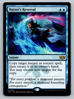 Narset's Reversal R 0092 Tarkir: Dragonstorm Regular - Image 1