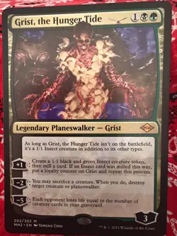 Planeswalker Grist, the Hunger Tide Mythic Regular - Image 1