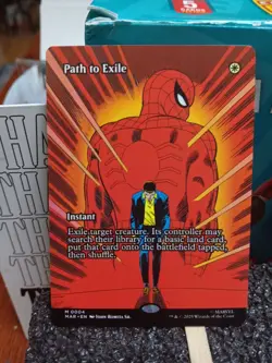 Path to Exile 004 Borderless Marvel Universe Eternal-Legal Regular - Image 1