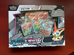 Pokemon TCG Unova Victini Illustration Collection SV Black Bolt & White Flare - Image 1