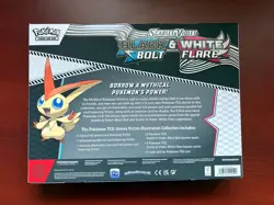 Pokemon TCG Unova Victini Illustration Collection SV Black Bolt & White Flare - Image 2