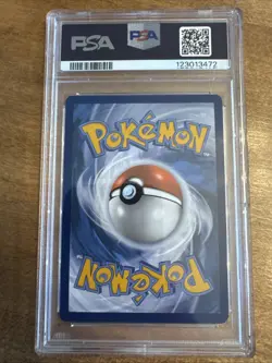 2025 POKEMON EEVEE EX PRE EN-PRISMATIC EVOLUTIONS 075/131 PSA 9 - Image 2