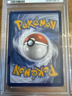 2025 POKEMON EEVEE EX PRE EN-PRISMATIC EVOLUTIONS 075/131 PSA 9 - Image 3