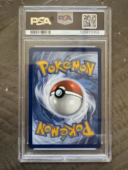 2025 Pokemon SVP EN Tornadus #210 Promo White Flare ETB PSA 10 - Image 2
