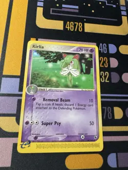 Pokemon TCG Kirlia EX Battle Stadium 34/109 Regular Uncommon - Image 1