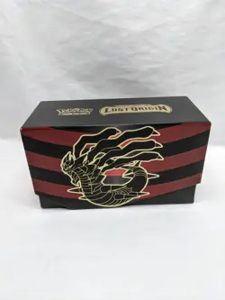 **EMPTY BOX** Pokemon TCG Sword And Shield Lost Origin Elite Trainer Box - Image 3