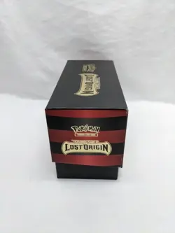 **EMPTY BOX** Pokemon TCG Sword And Shield Lost Origin Elite Trainer Box - Image 4