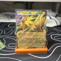 Pokemon TCG SV: Scarlet & Violet 151 Holo 145/165 Zapdos ex NM - Image 1