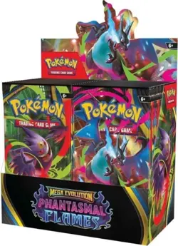 Bundle PRESALE 1 Phantasmal Flames Pokemon Center ETB + 1 Booster Box + 1 UPC - Image 4