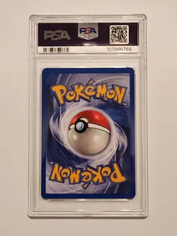 MEWTWO 1999 Pokemon Base Unlimited Holo 10/102 - PSA 8 - Image 3