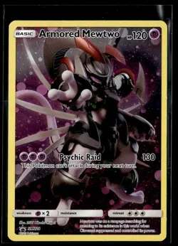 2019 Pokemon Sun & Moon Promo Armored Mewtwo SM228 - Image 1