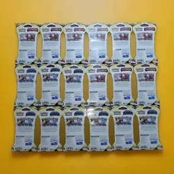 Pokemon Lost Origin x9 Sleeved Booster Packs & Silver Tempest x9 (Lot Of 18) - Image 1