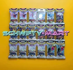 Pokemon Lost Origin x9 Sleeved Booster Packs & Silver Tempest x9 (Lot Of 18) - Image 2