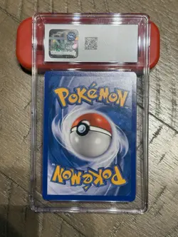 Mudkip 80/106 Great Encounters Common Pokemon TCG CGC 10 Gem Mint - Image 2