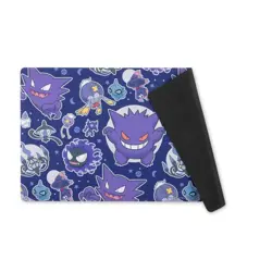 Ghostly Gathering Halloween Playmat Pokemon Center Original - Image 2