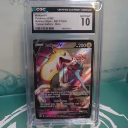 CGC GEM MINT 10 English Pokemon 2022 Brilliant Stars - TG13/TG30 Boltund V - Image 1