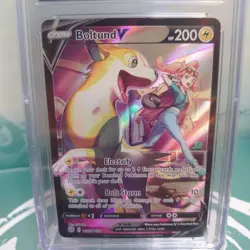 CGC GEM MINT 10 English Pokemon 2022 Brilliant Stars - TG13/TG30 Boltund V - Image 2