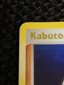 Pokemon Kabutops 10/108 EX Power Keepers Reverse Holo Stamped - Image 2