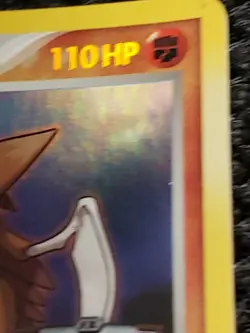 Pokemon Kabutops 10/108 EX Power Keepers Reverse Holo Stamped - Image 3