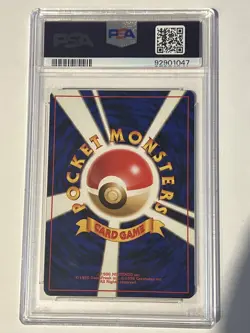 Rocket's Moltres Pokemon 1998 Holo Gym Heroes Japanese 146 PSA MINT 9 - Image 2