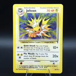 Jolteon - 14/110 Holo Rare (Legendary Collection) LP - Pokemon TCG - Image 1