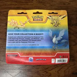 Pokemon TCG Legendary Birds 2 Pack Blister - Contains 2 Sword & Shield Era Packs - Image 2