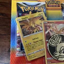 Pokemon TCG Legendary Birds 2 Pack Blister - Contains 2 Sword & Shield Era Packs - Image 3