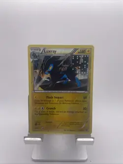 Luxray Reverse Holo Next Destinies 2012 # 46/99 Pokemon TCG - Image 1