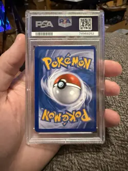 PSA 4 VG-EX Pokemon Charizard G LV.X Black Star Promo Holo DP45 - Image 2