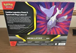 Pokemon TCG Mega Latias EX Box With 4 Sealed Booster Packs & Promo - New Sealed - Image 2