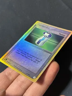 2003 Pokemon EX - Ruby & Sapphire Reverse Foil Potion 91/109 - Image 3