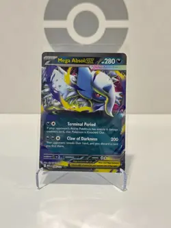 Pokemon TCG - Mega Evolutions - Mega Absol EX - English - 086/132 - NM/MINT - Image 1