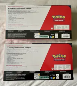 Pokemon Surging Sparks ETB/Booster Bundle Costco 2-Pack (Lot of 2) (Slight Tear) - Image 2