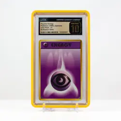Pokemon Psychic Energy 31 Japanese Intro Pack Bulbasaur Deck CGC PRISTINE 10 POP - Image 1